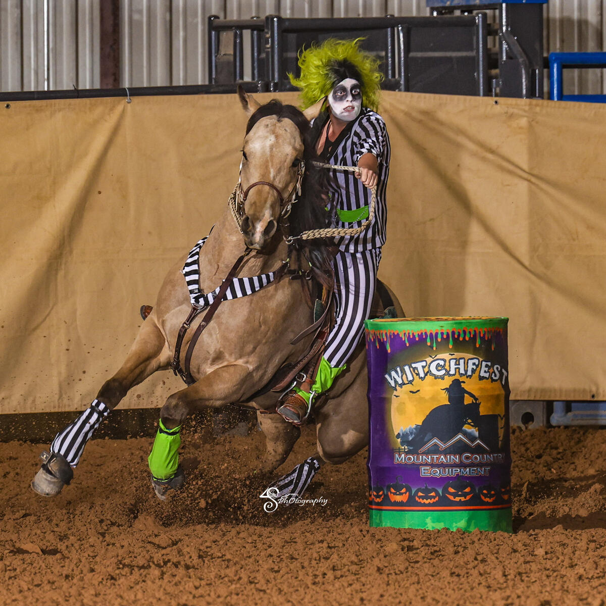 Witchfest Barrel Race