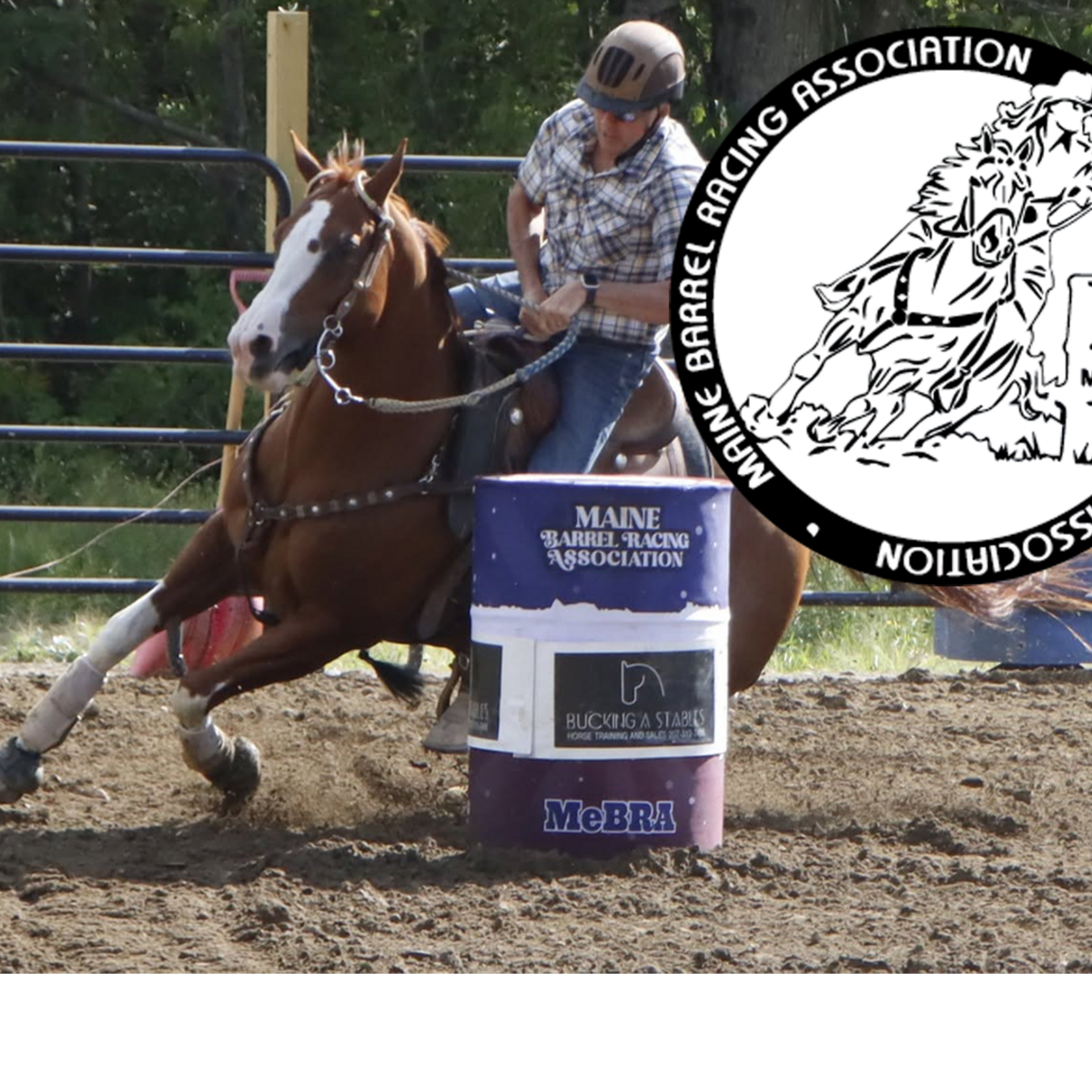 MeBRA - Litchfield Fair Barrels and Poles - $1500 Added!