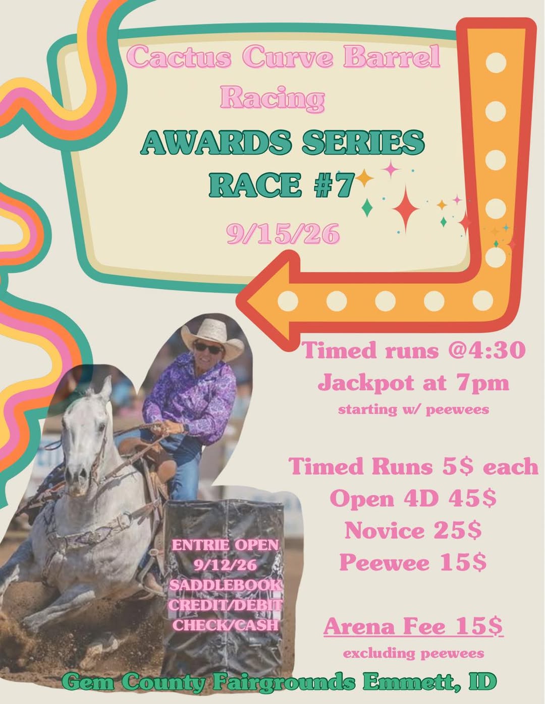 Barrel Race Series (Race #7)