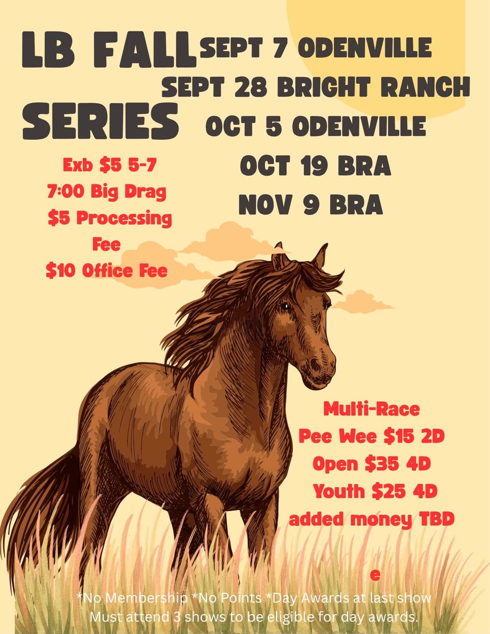 LB Fall Series