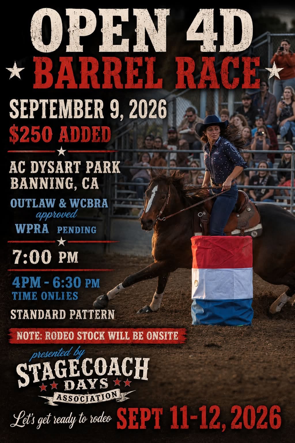 Wednesday Night Barrel Race