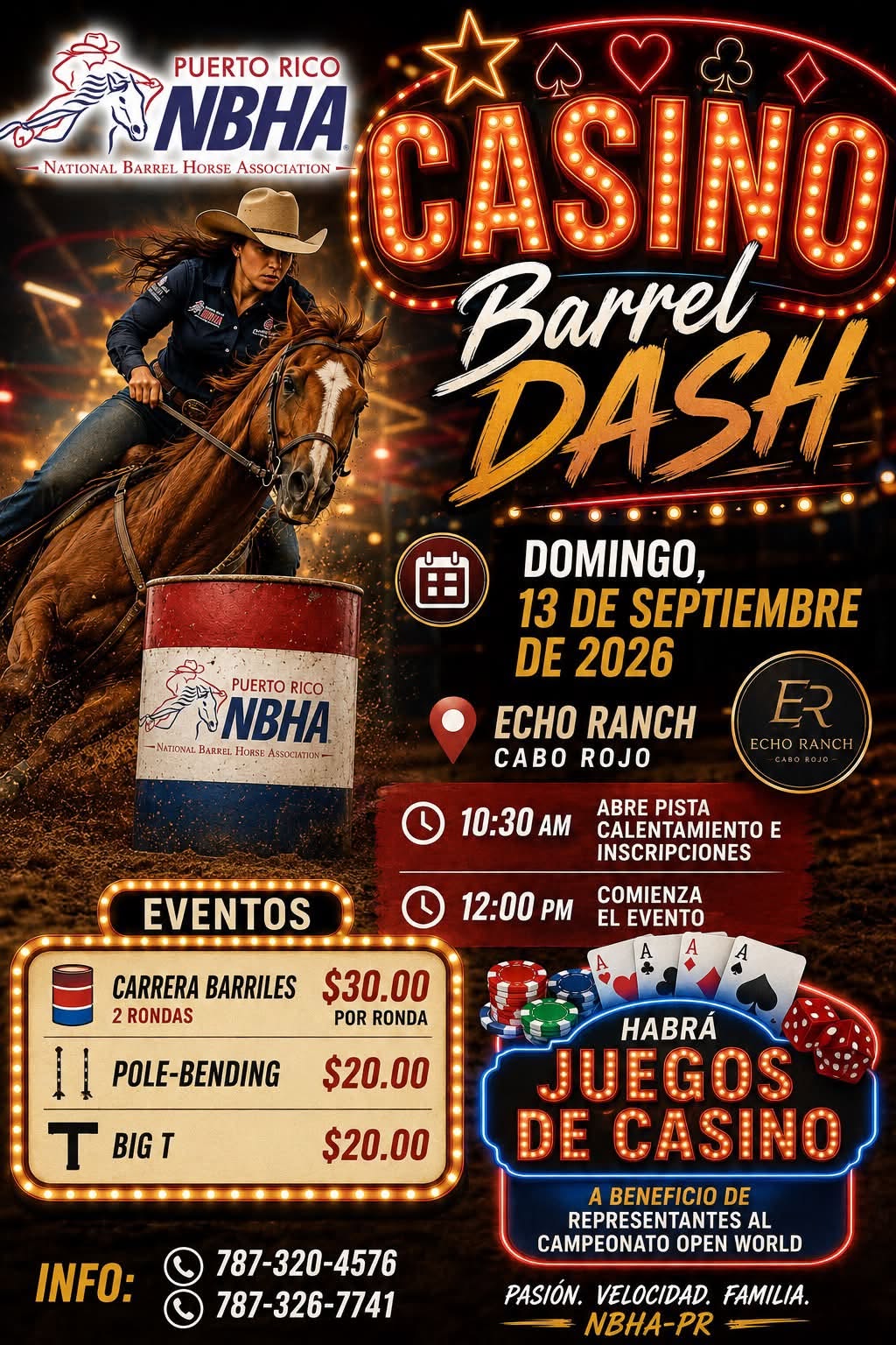 Casino Barrel Dash