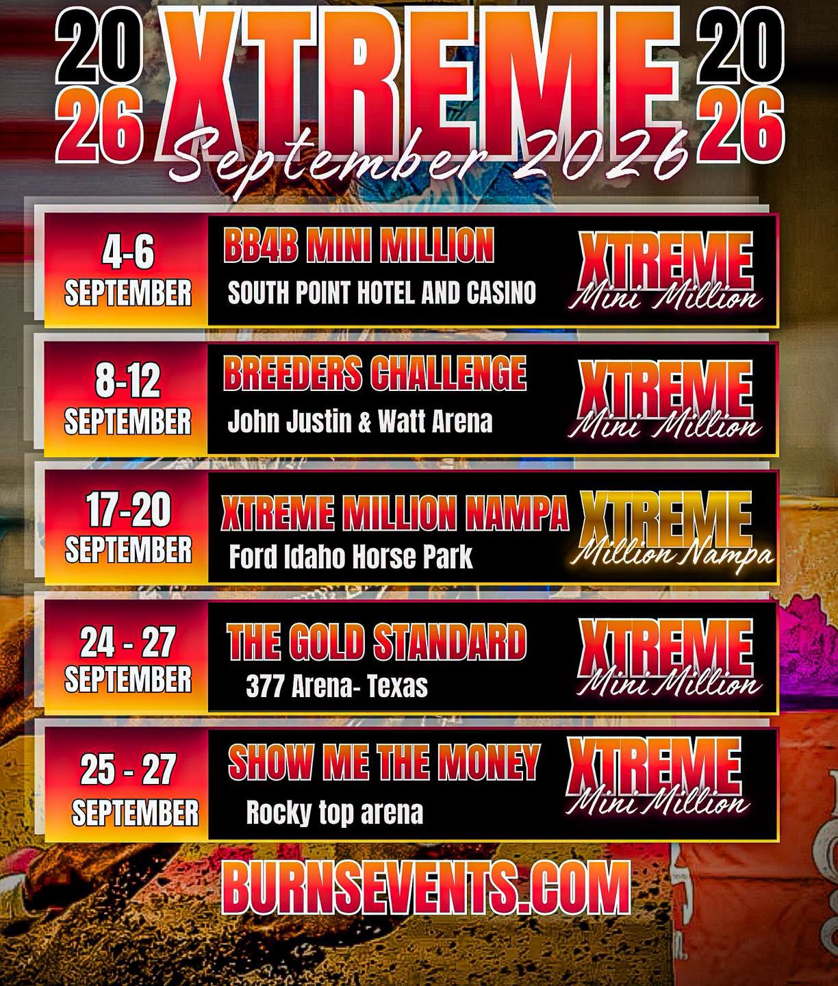 Xtreme Mini Million (Show Me the Money)