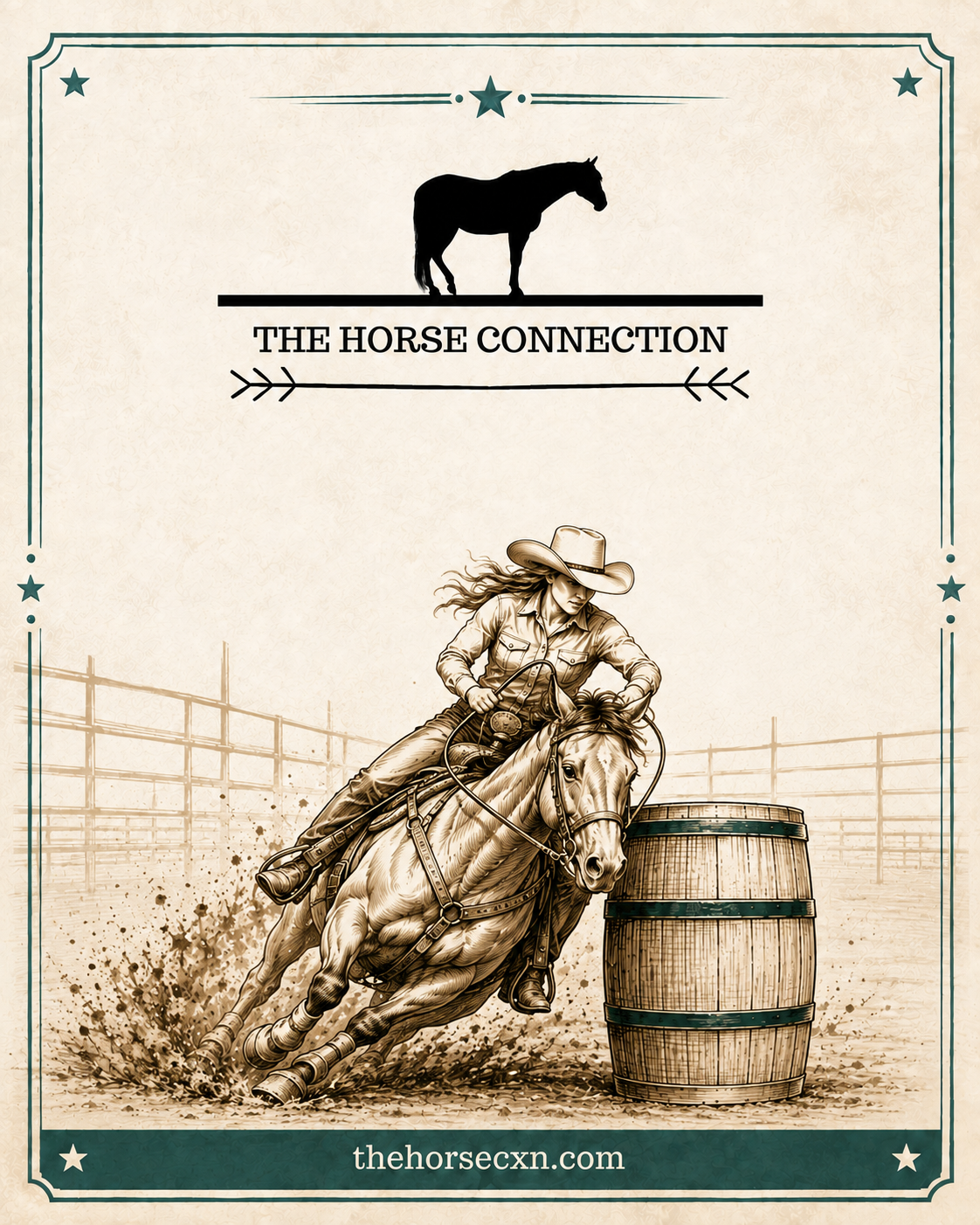 Castle Valley Win or Whine Barrel Race flyer