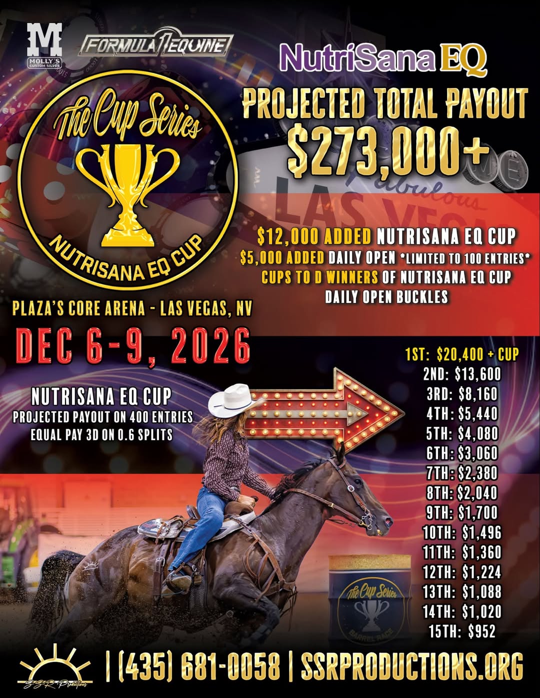 The NutriSana EQ Cup flyer