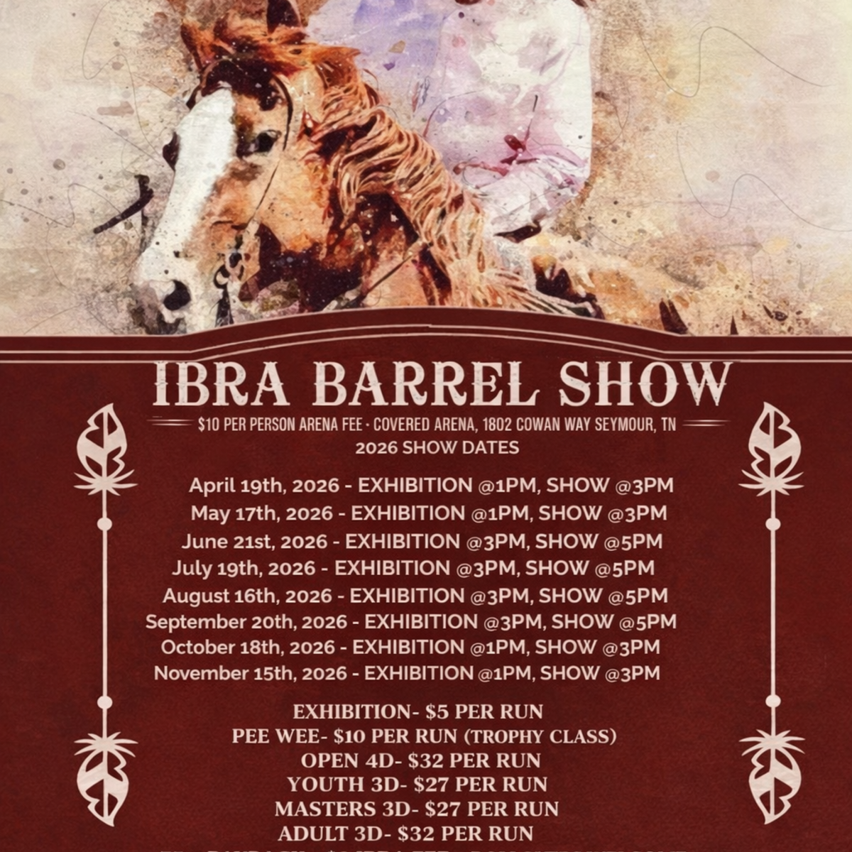 Barrel Racing Showcase