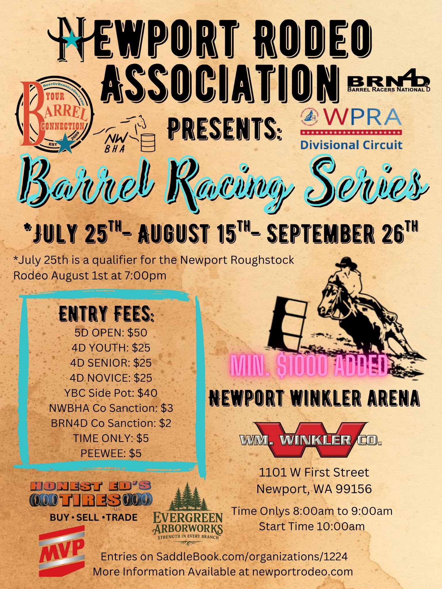 Newport 5D Barrels