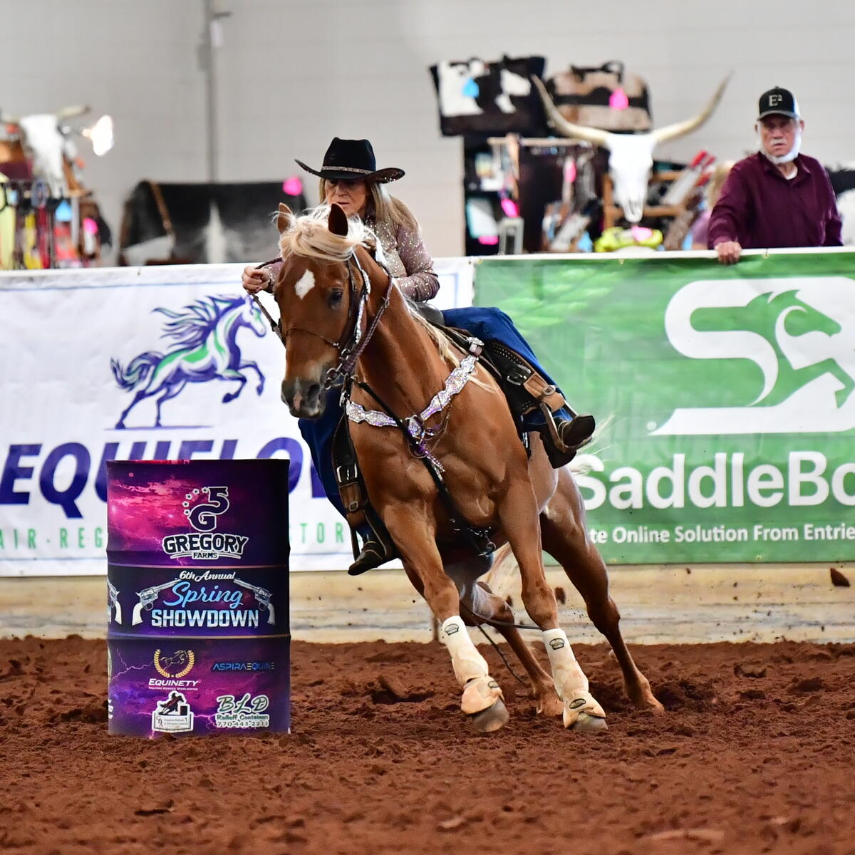 NBHA FL04 - 2026 SHOW 8 - HARDEE COUNTY ARENA flyer