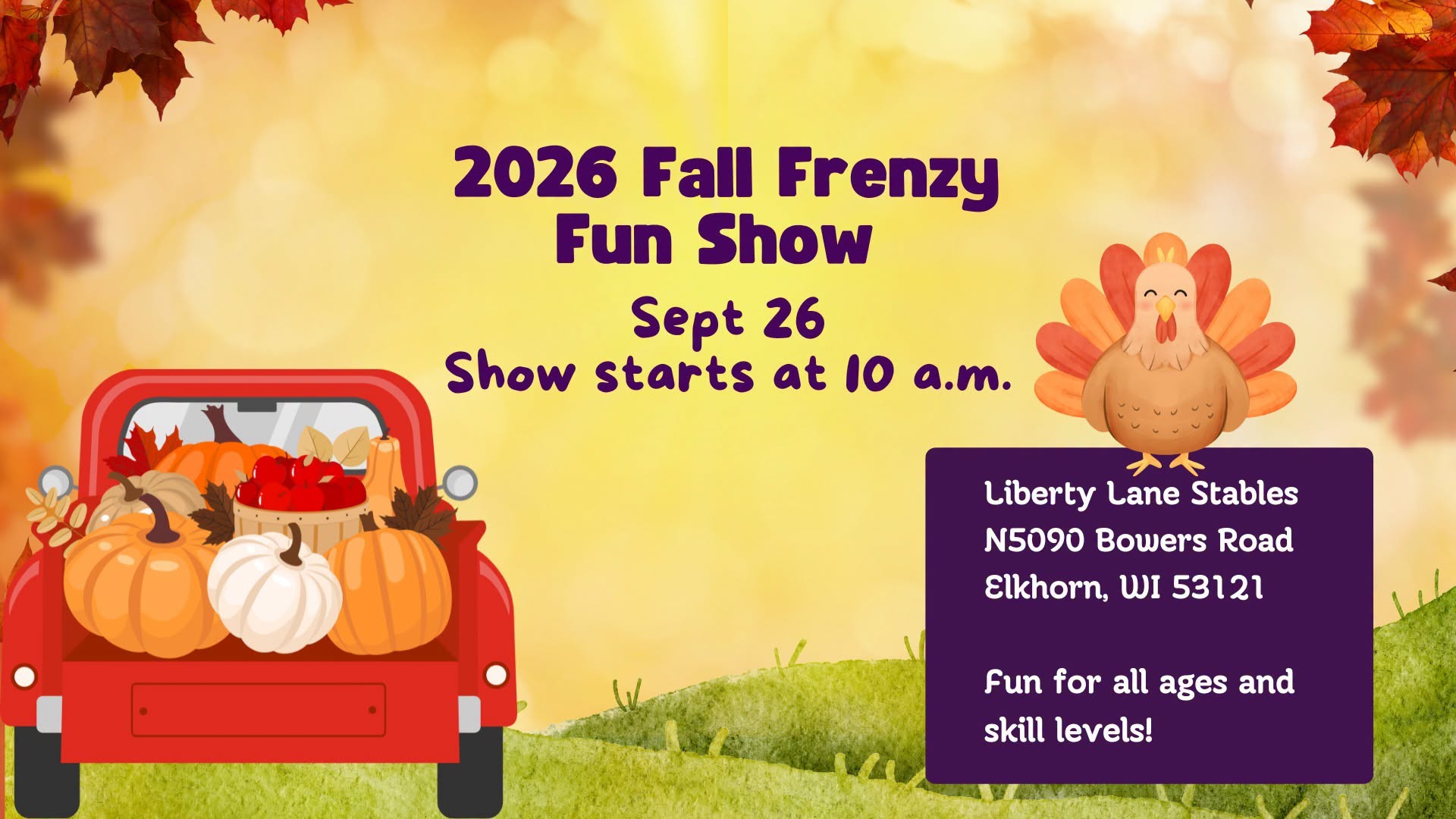Fall Fun Show