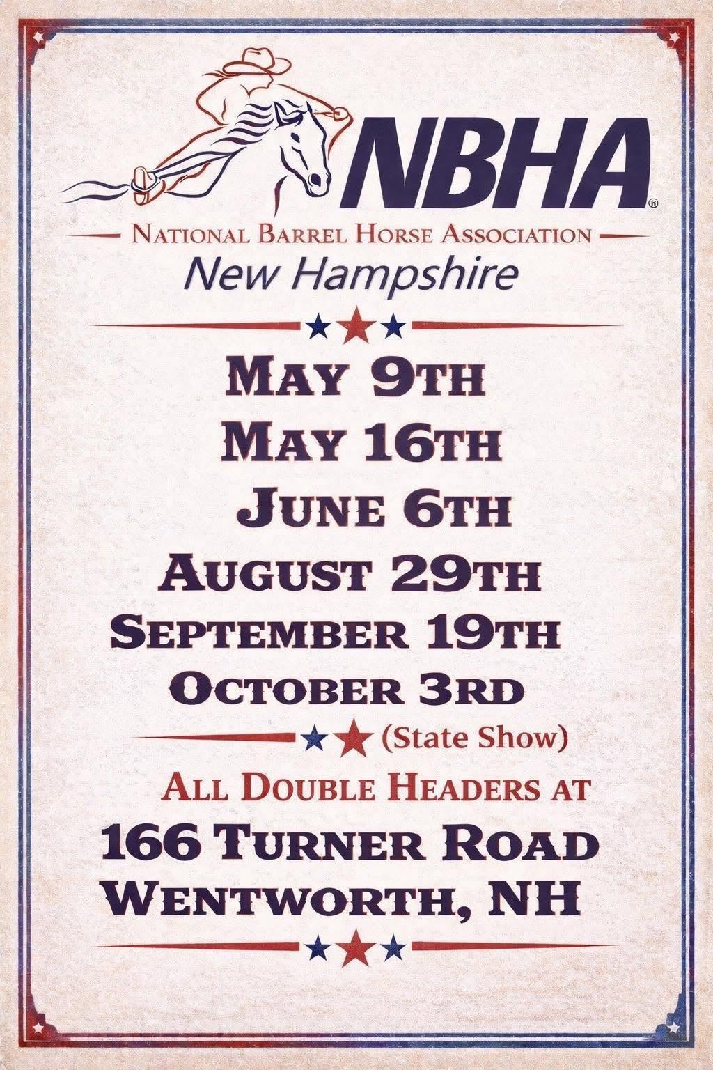 NH NBHA Open 4D- Double Header