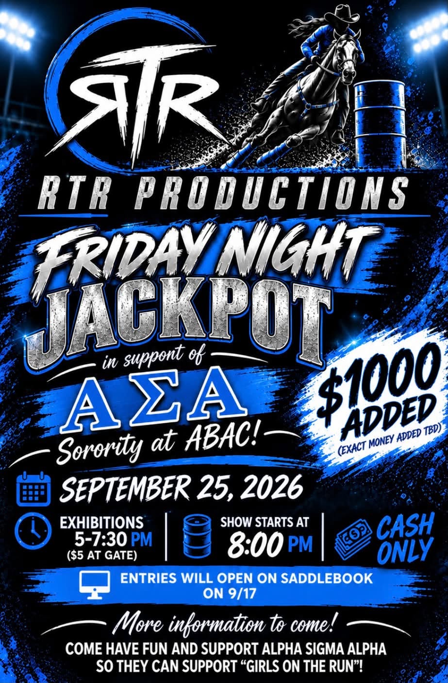 Friday Night ABAC Jackpot