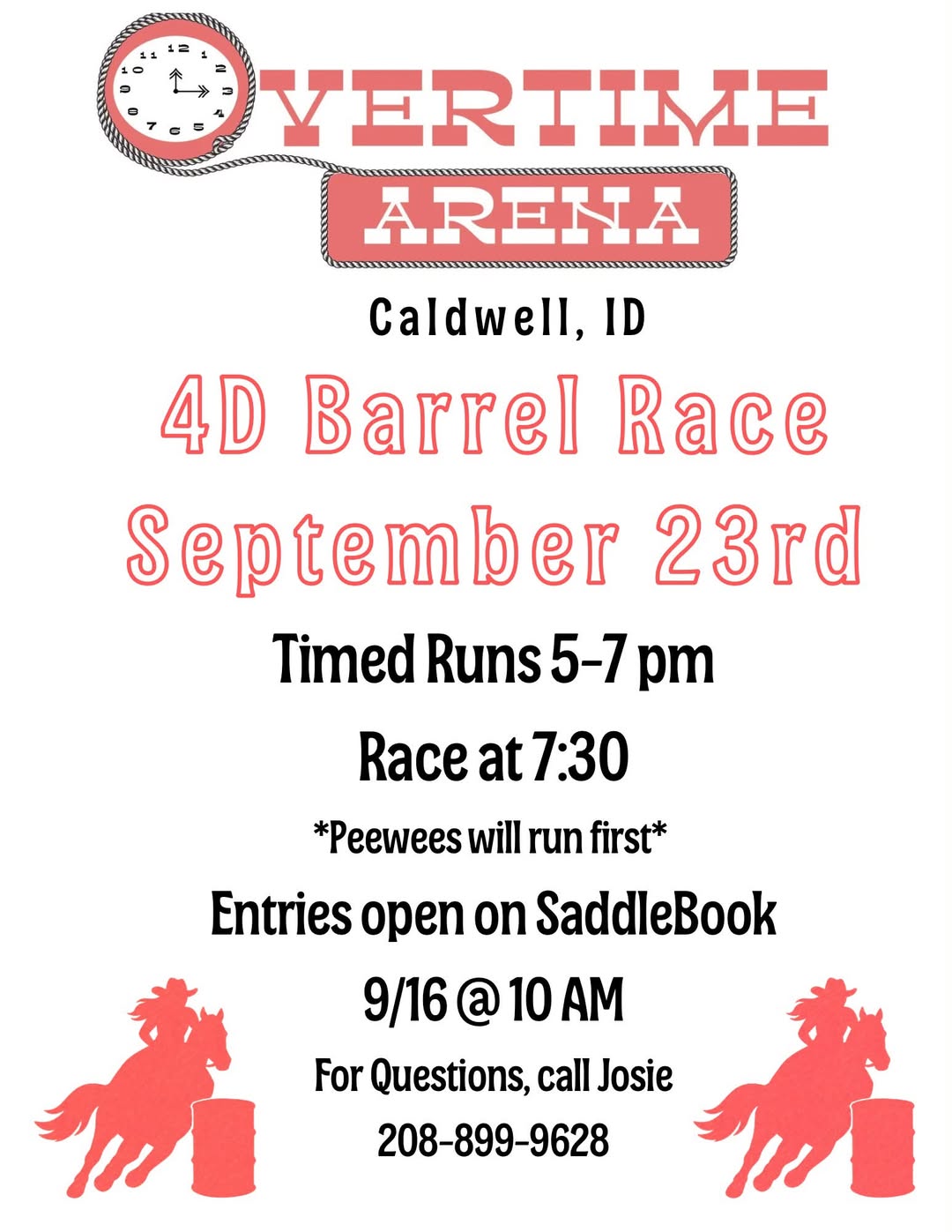 9.23.26 OverTime Arena Barrel Race