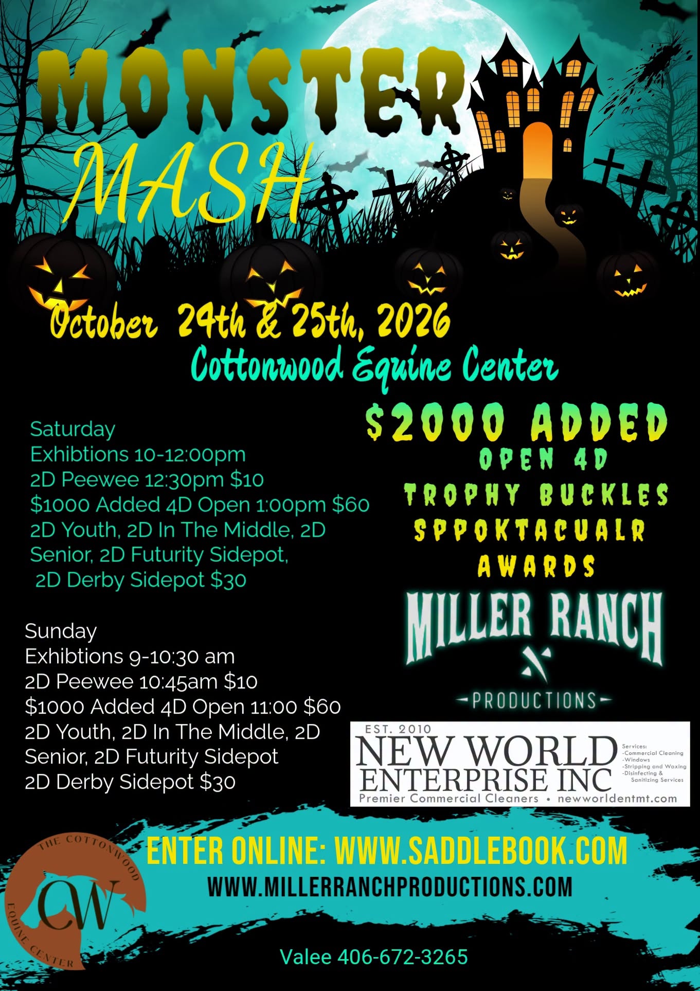 The Monster Mash flyer
