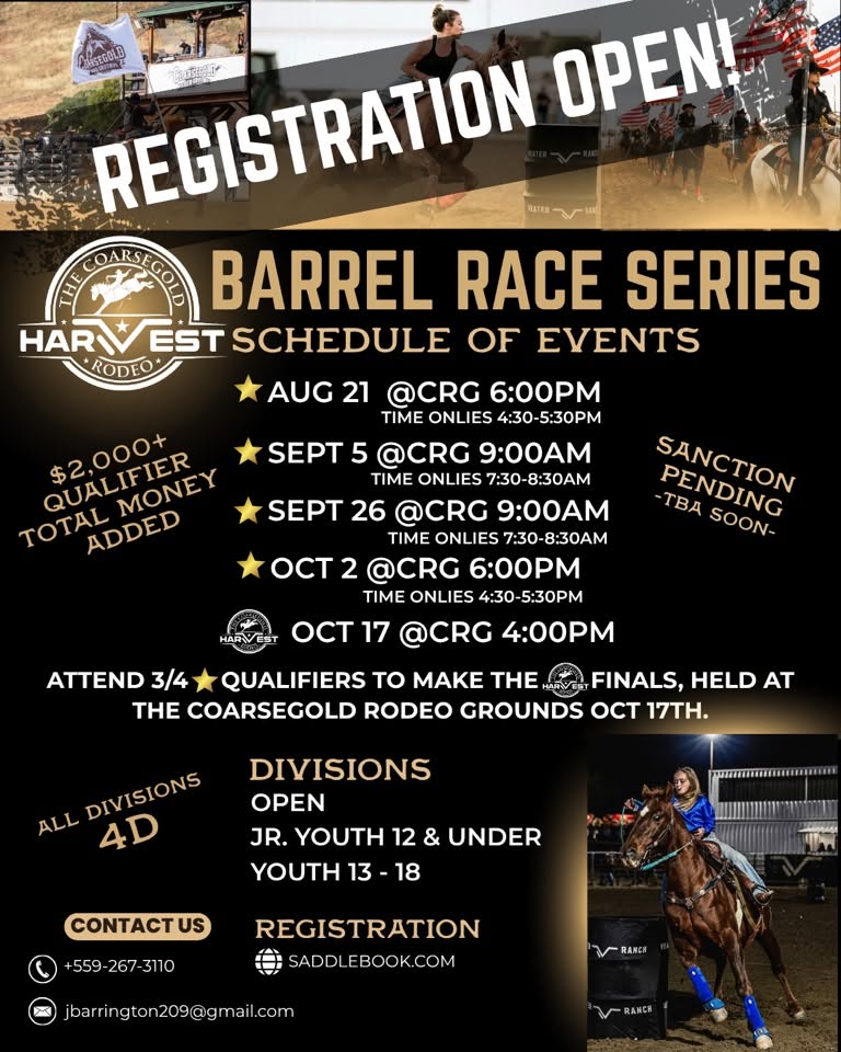 Harvest Rodeo Qualifier #3