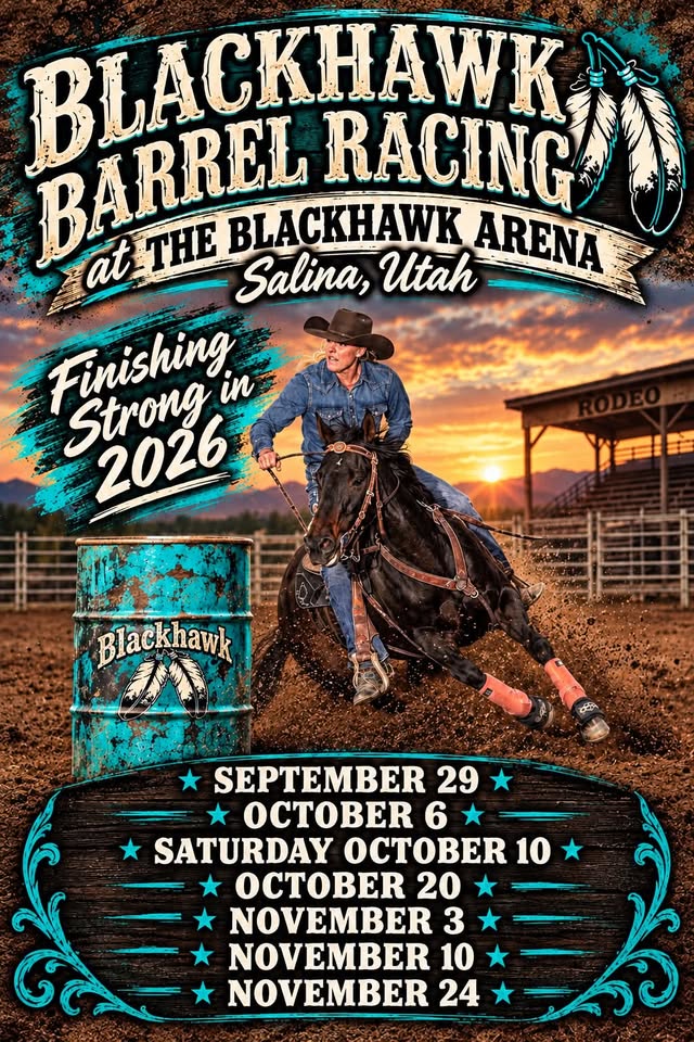 Blackhawk Barrel Racing flyer