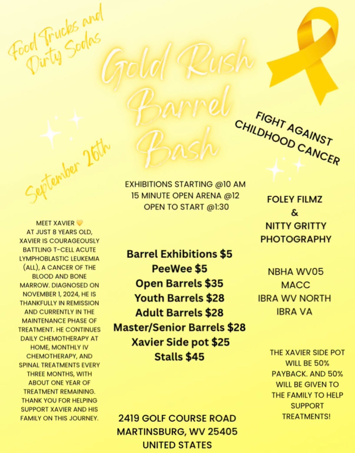 Gold Rush Barrel Bash
